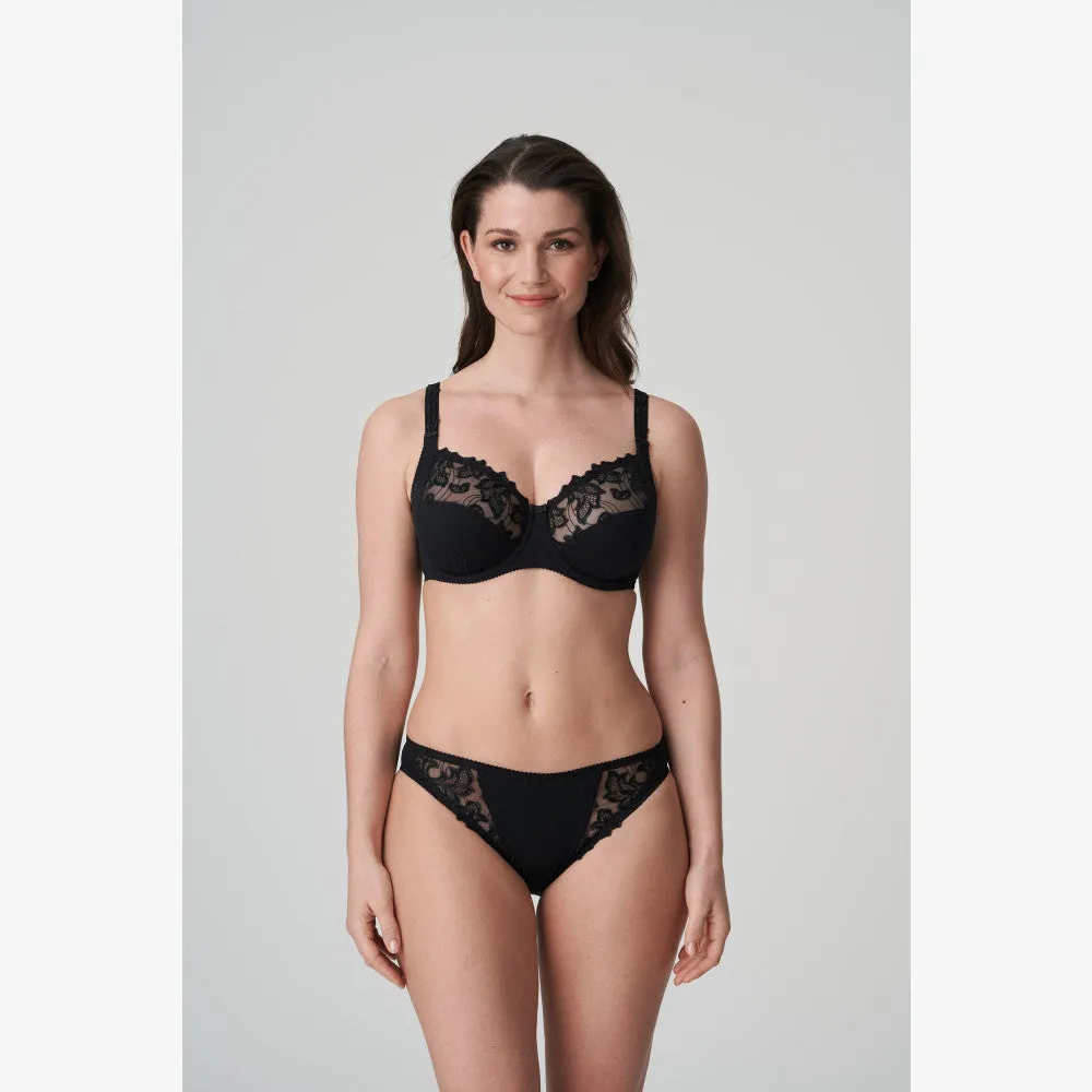 PrimaDonna Deauville Full Cup Wire Bra, Black | Black PrimaDonna Deauville | Primadonna Full Cup Bra