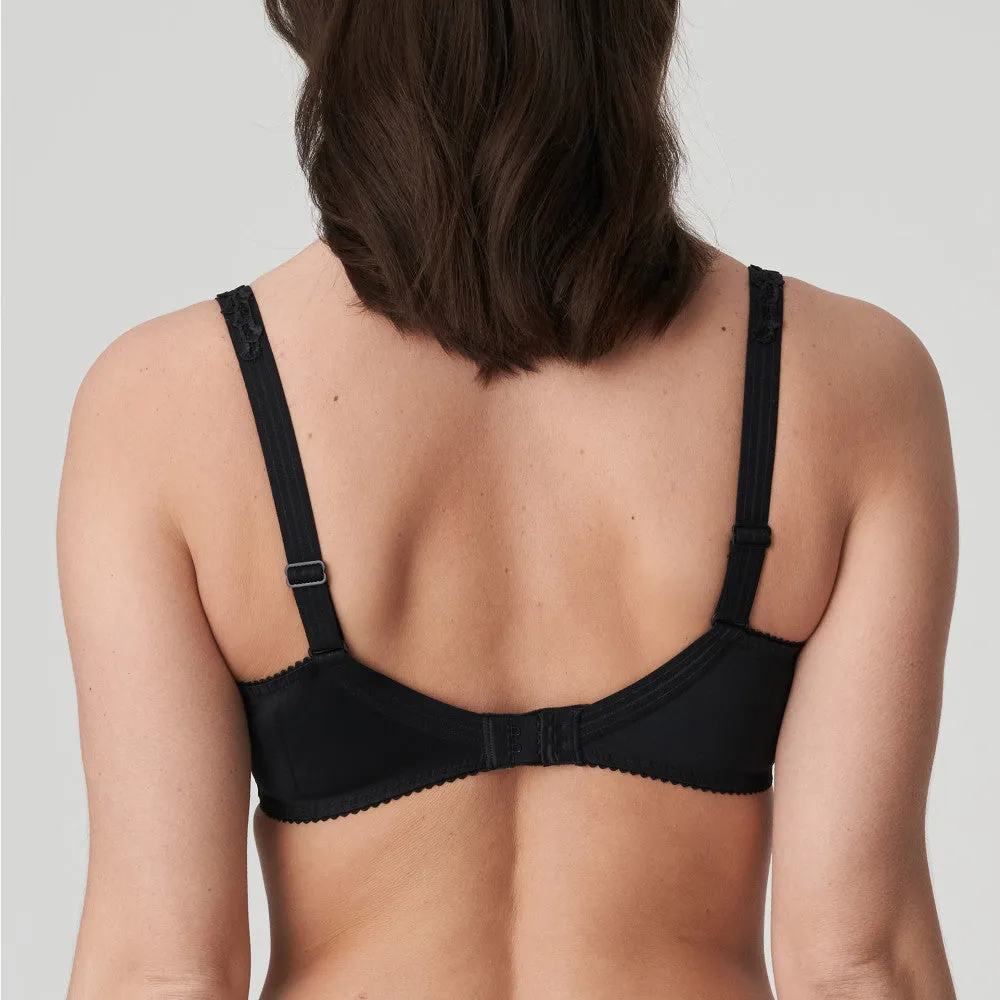 PrimaDonna Deauville Full Cup Wire Bra, Black | Black PrimaDonna Deauville | Primadonna Full Cup Bra