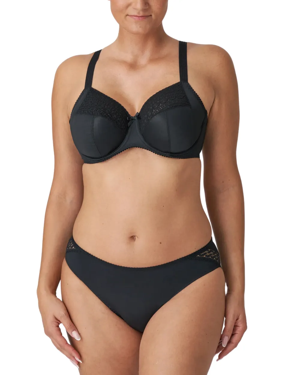 PrimaDonna Montara Full Cup Wire Bra, Black | Black PrimaDonna Montara | Black Primadonna Full Cup Bra