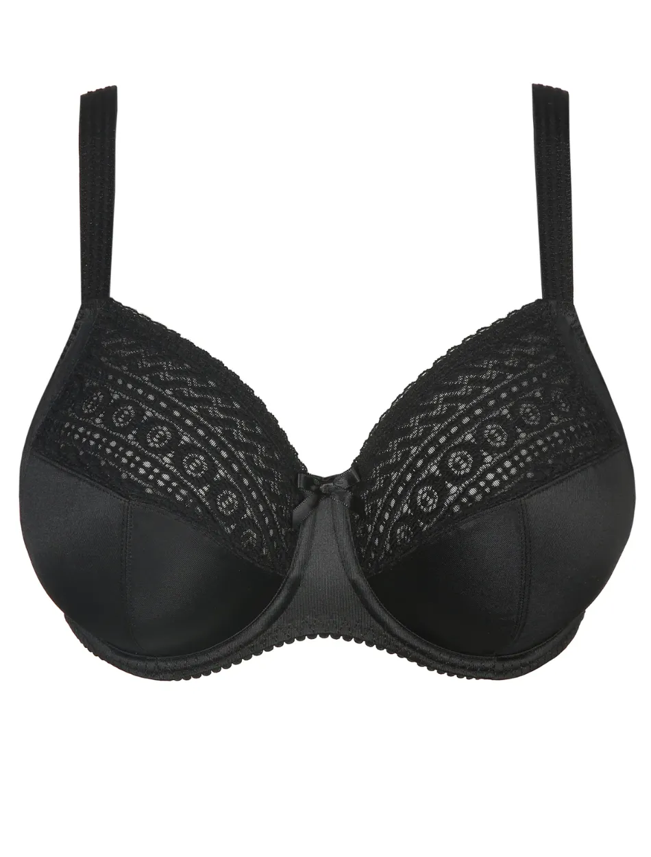 PrimaDonna Montara Full Cup Wire Bra, Black | Black PrimaDonna Montara | Black Primadonna Full Cup Bra