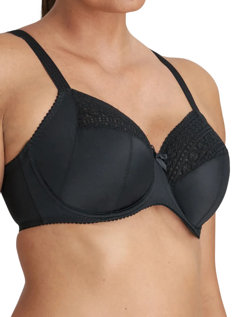PrimaDonna Montara Full Cup Wire Bra, Black | Black PrimaDonna Montara | Black Primadonna Full Cup Bra