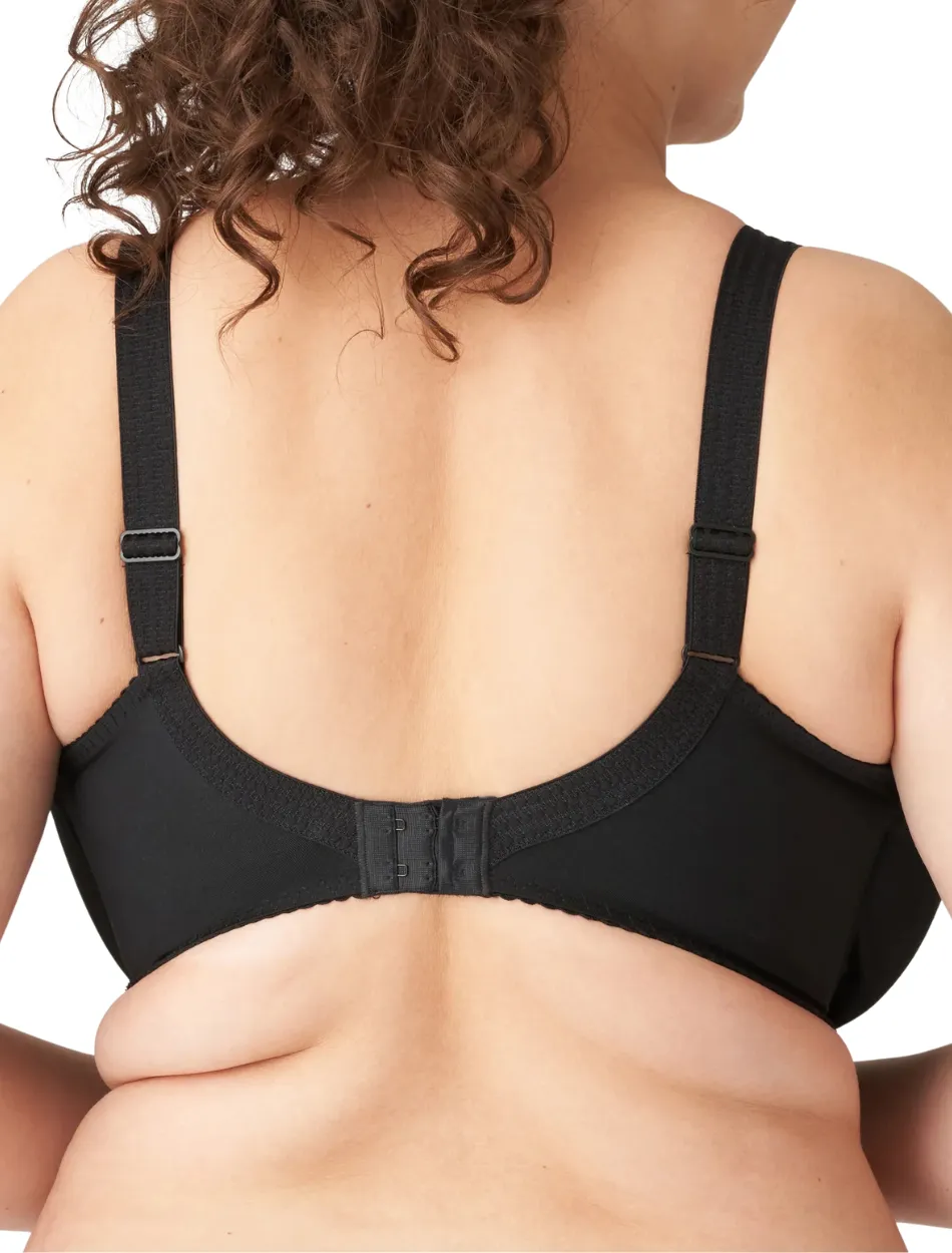 PrimaDonna Montara Full Cup Wire Bra, Black | Black PrimaDonna Montara | Black Primadonna Full Cup Bra