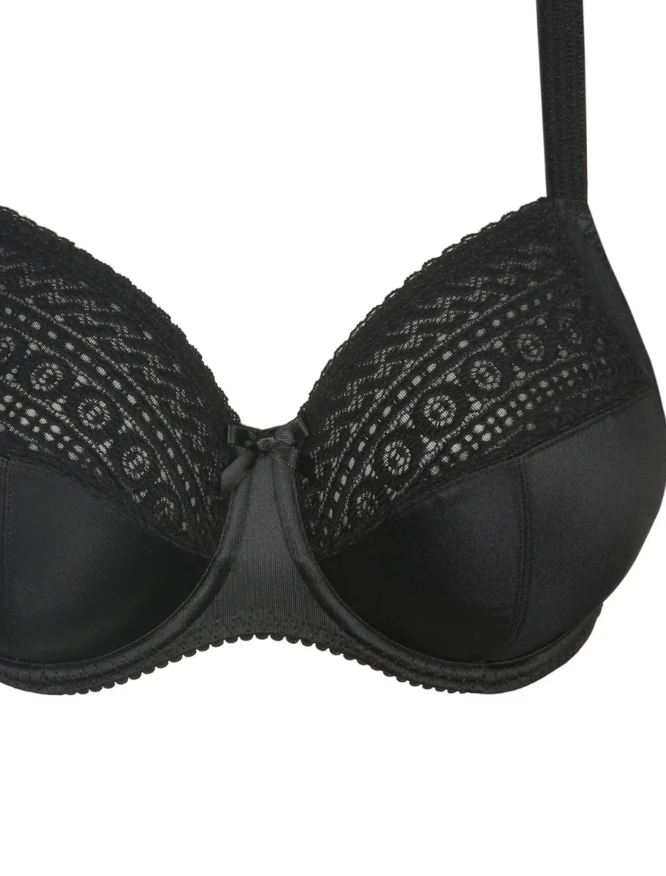PrimaDonna Montara Full Cup Wire Bra, Black | Black PrimaDonna Montara | Black Primadonna Full Cup Bra