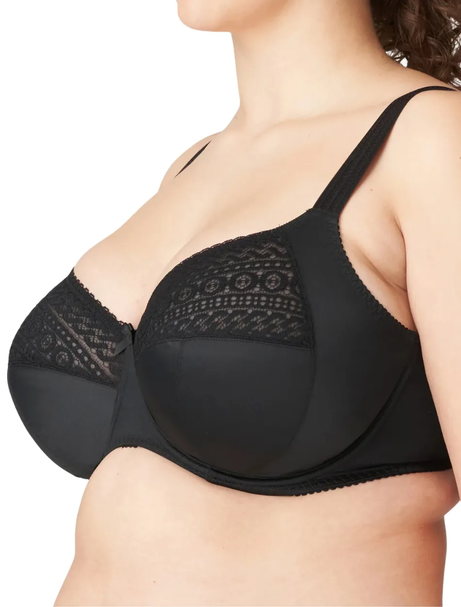 PrimaDonna Montara Full Cup Wire Bra, Black | Black PrimaDonna Montara | Black Primadonna Full Cup Bra