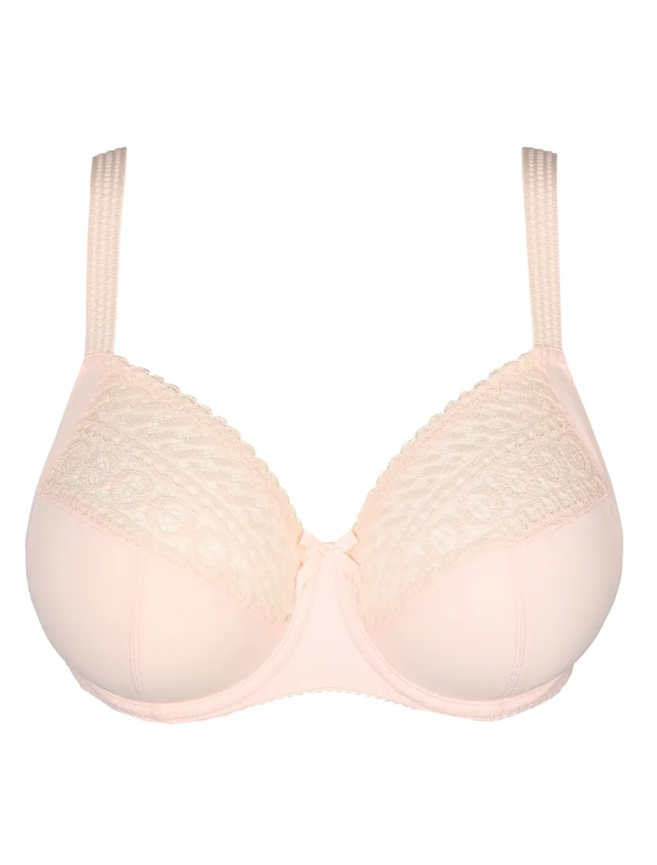 PrimaDonna Montara Full Cup Wire Bra, Crystal Pink | Pink PrimaDonna Montara | Primadonna Full Cup Bra