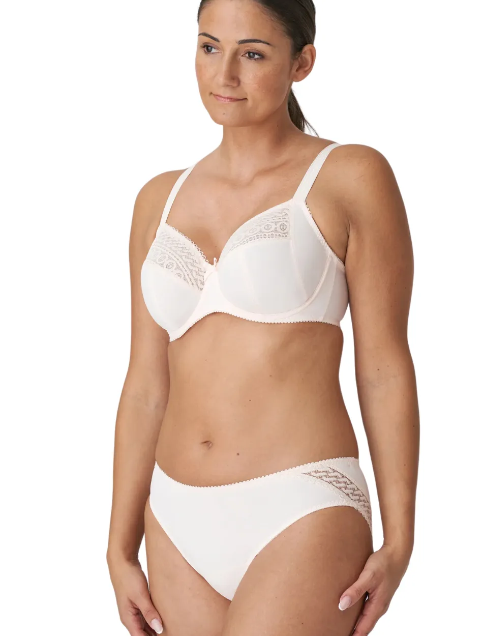 PrimaDonna Montara Full Cup Wire Bra, Crystal Pink | Pink PrimaDonna Montara | Primadonna Full Cup Bra