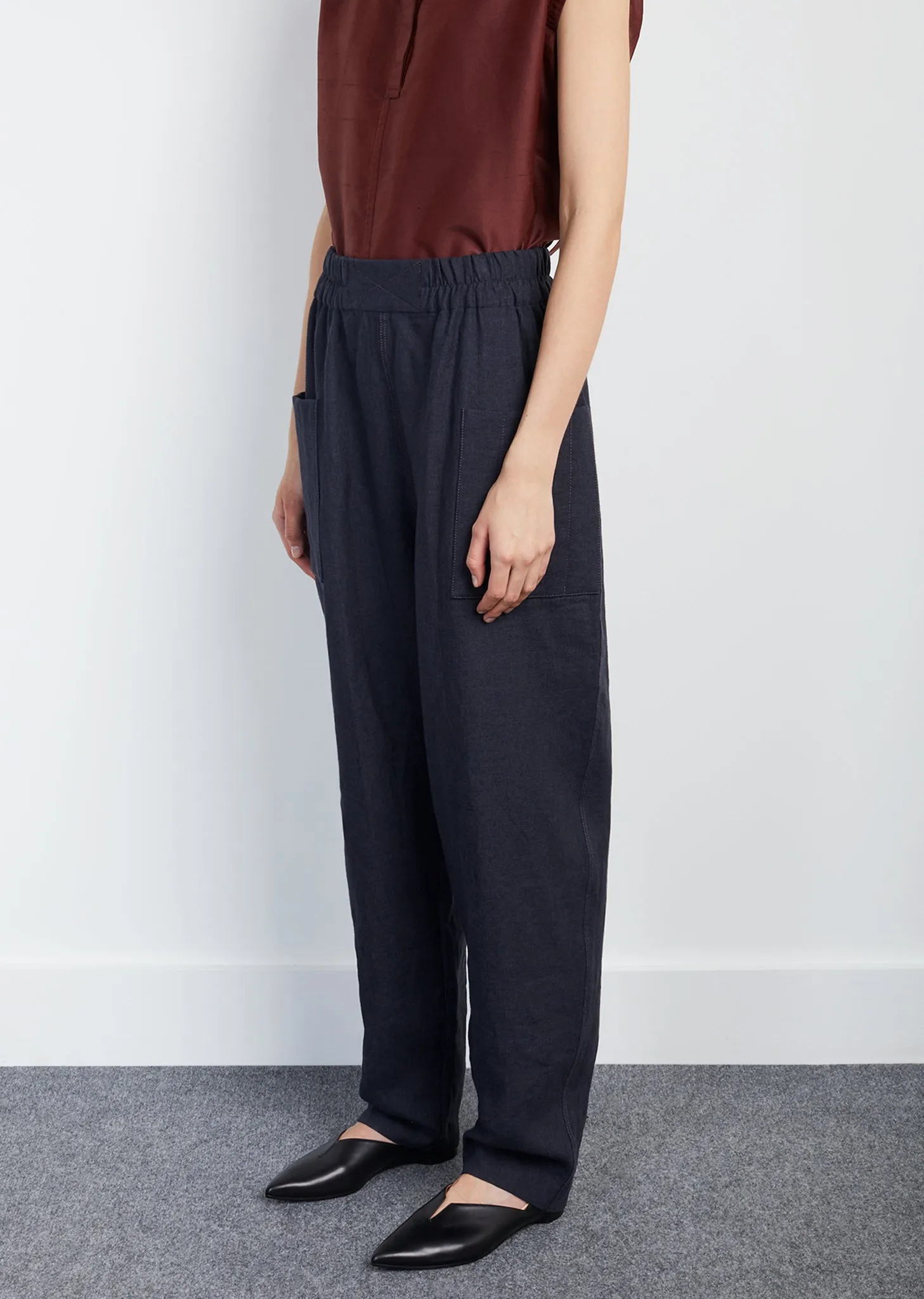 Prince Rudeback Linen Pants
