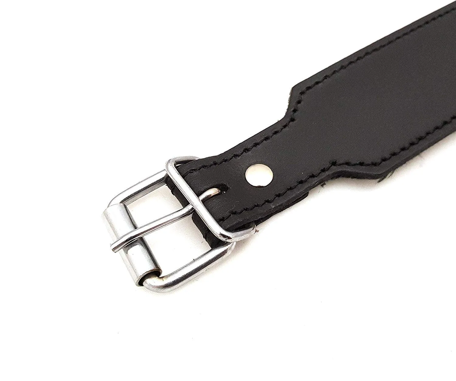 Quality Strong Leather 0-Ring Neck Collar/Slave Collar/ Restraint/Neck Restraint/BDSM Gear/Bondage Collar