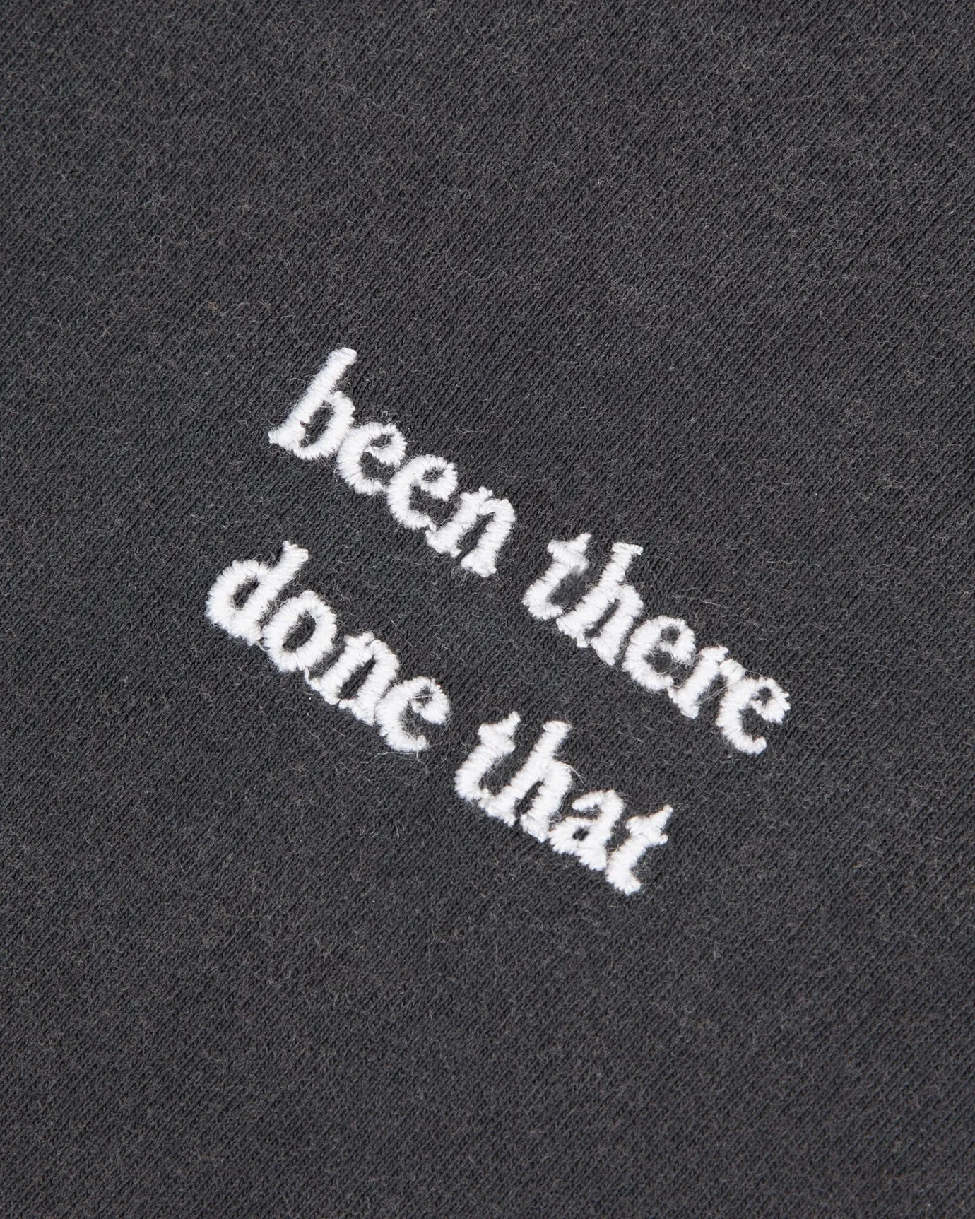 "Been There Done That" popincourt t-shirt