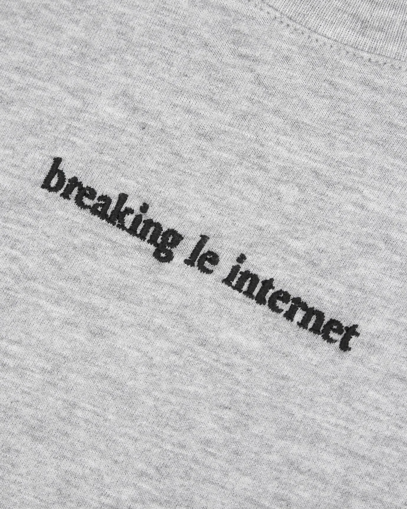 "Breaking Le Internet" popincourt t-shirt