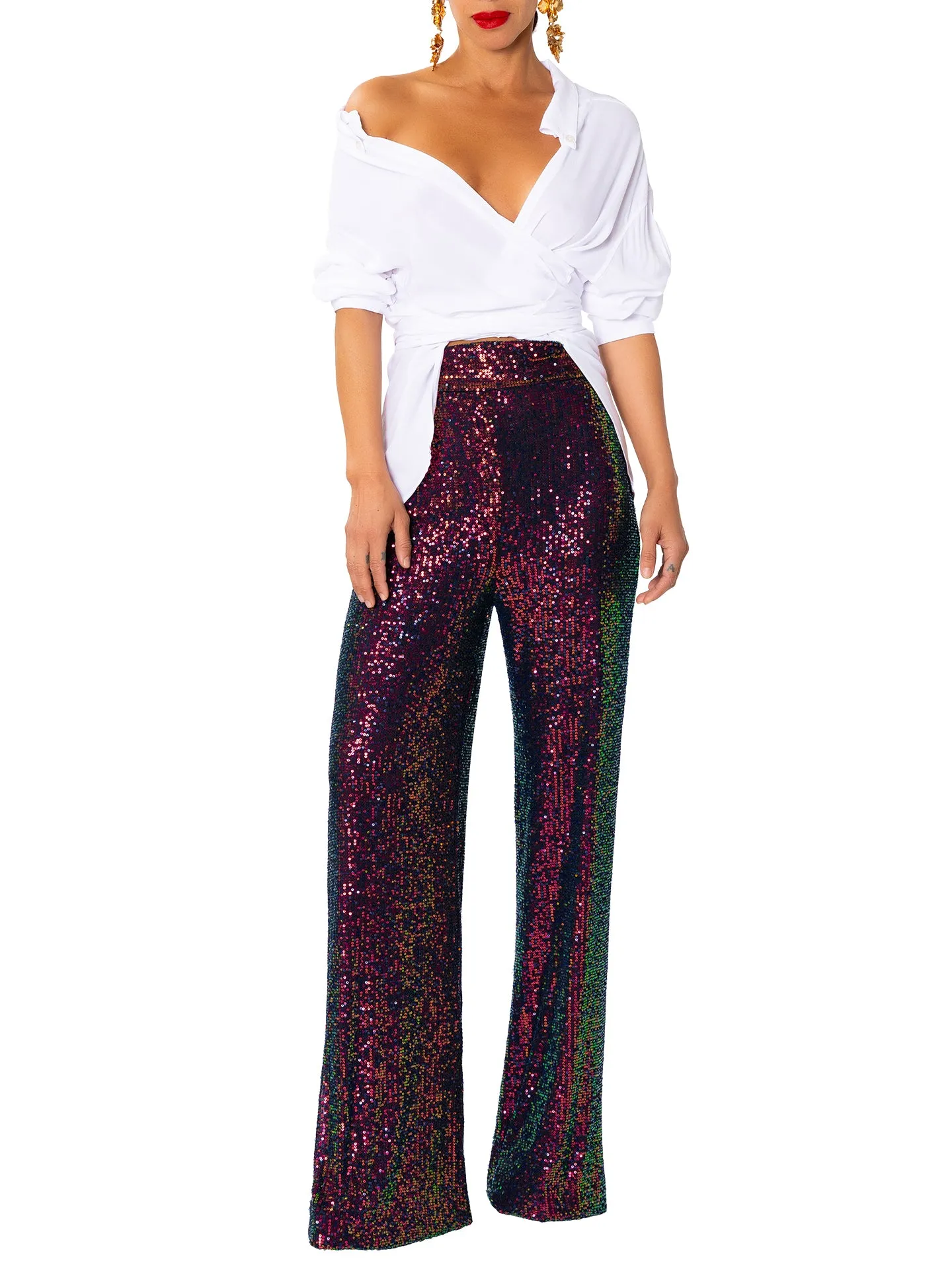 "Cupid" Wrap Shirt