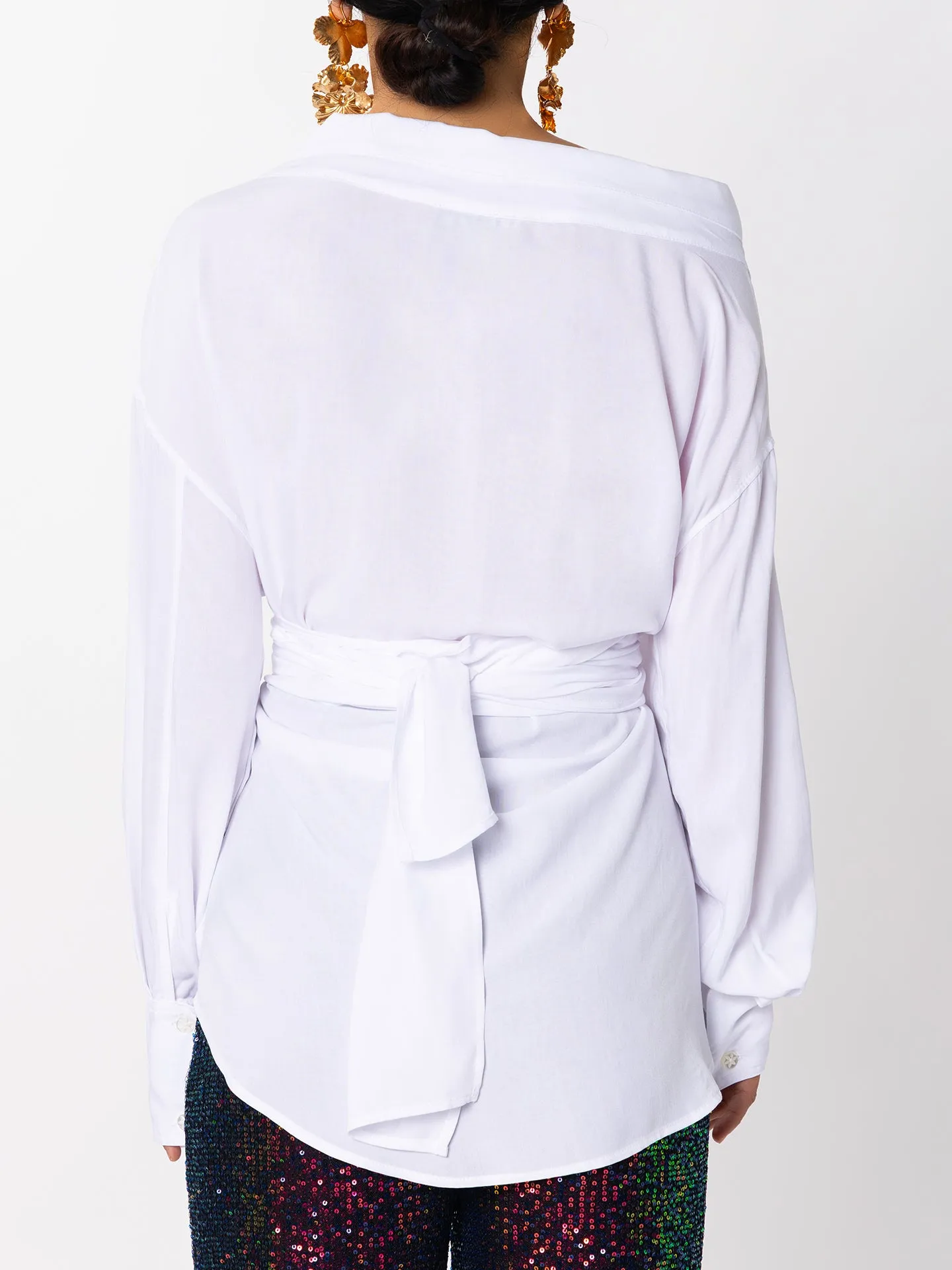"Cupid" Wrap Shirt