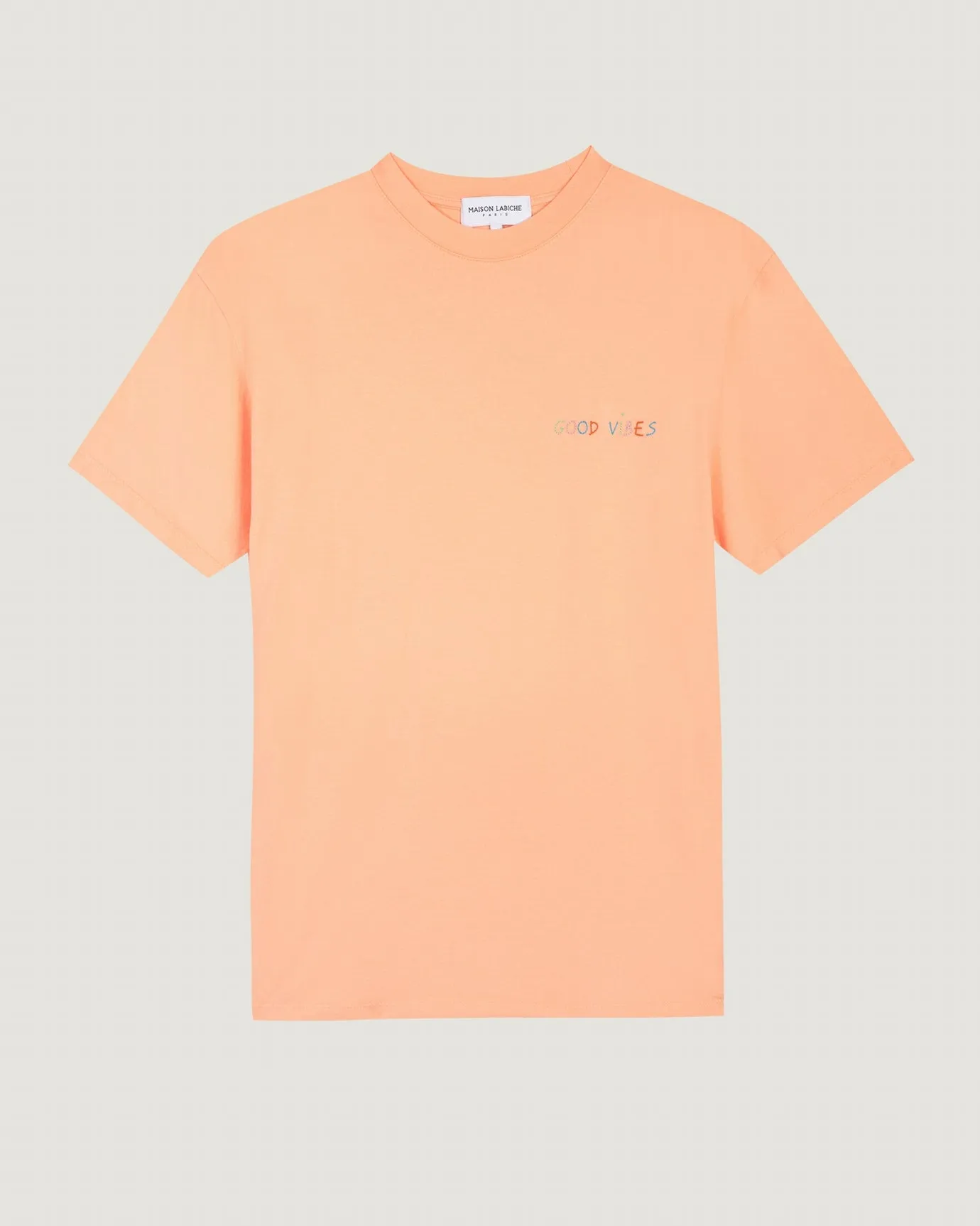 "Good Vibes" popincourt t-shirt