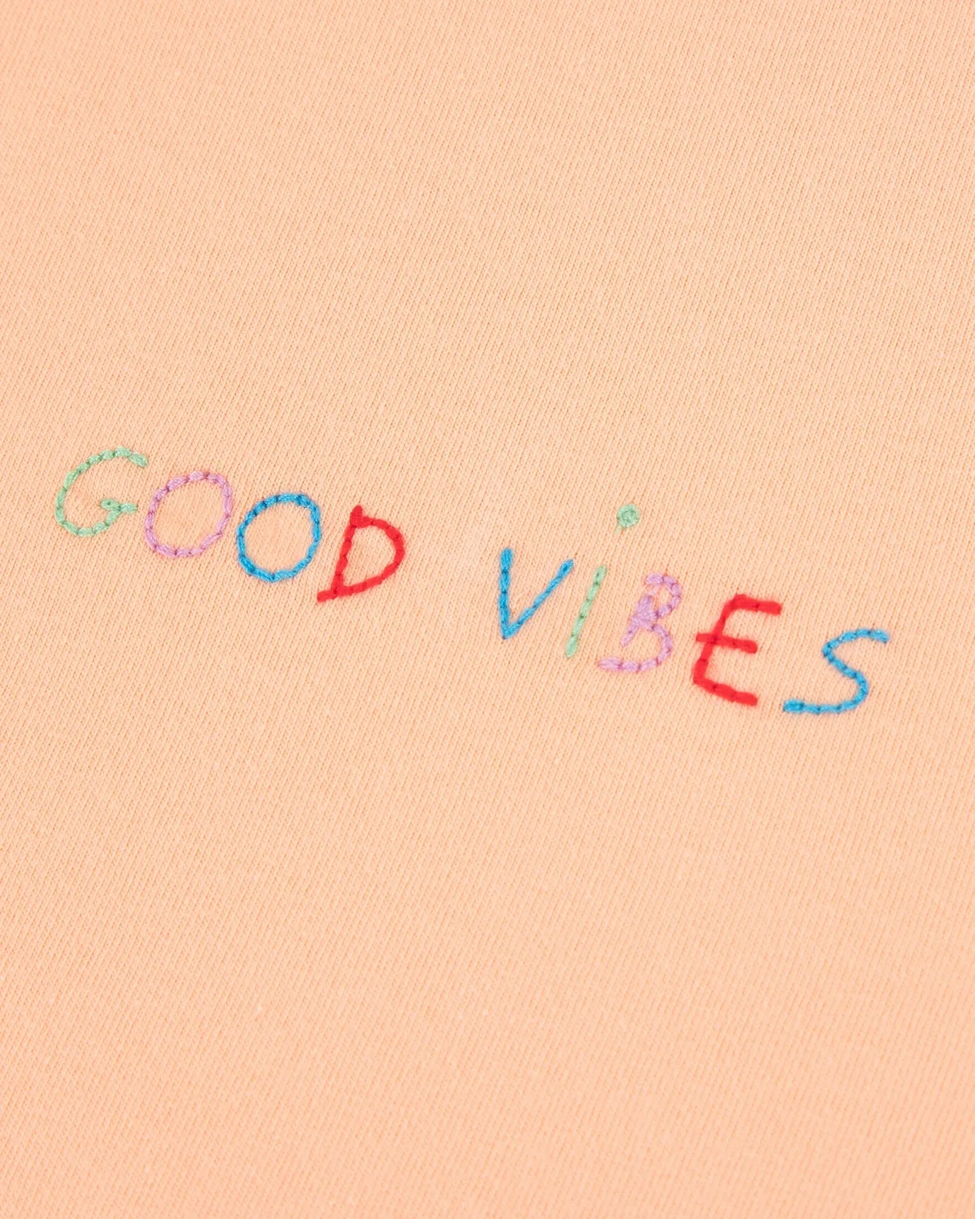 "Good Vibes" popincourt t-shirt