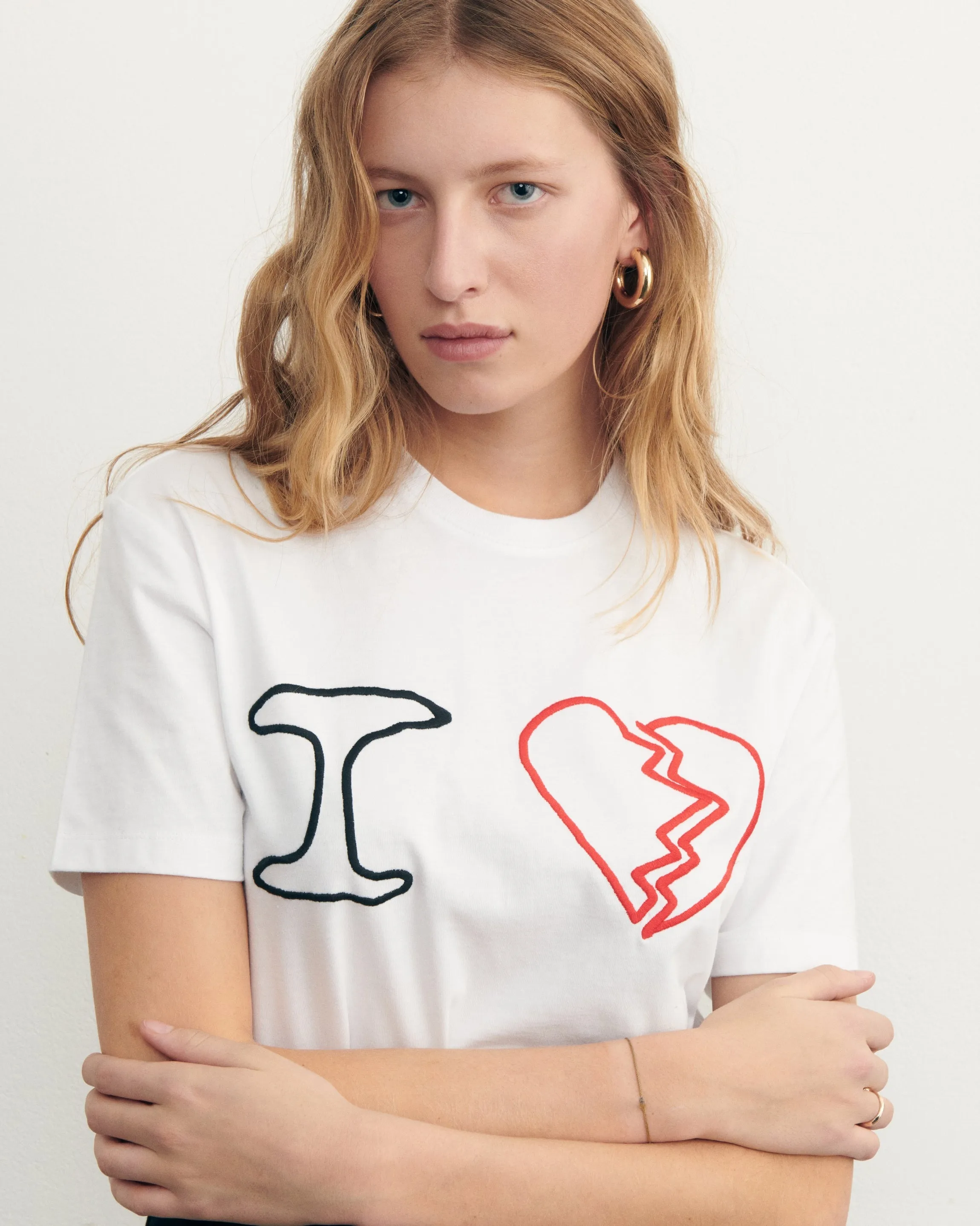 "I Love" popincourt t-shirt