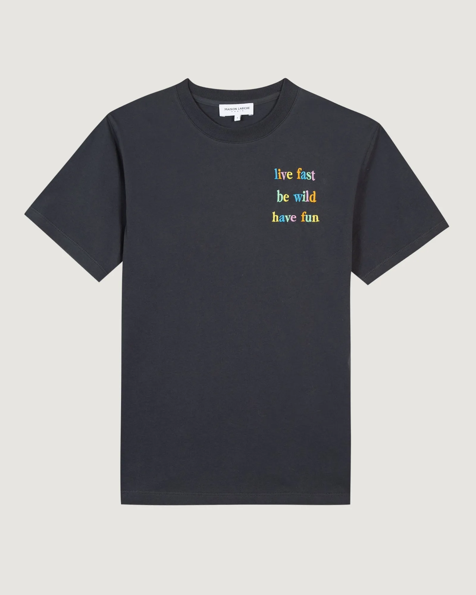 "Live Fast" popincourt t-shirt