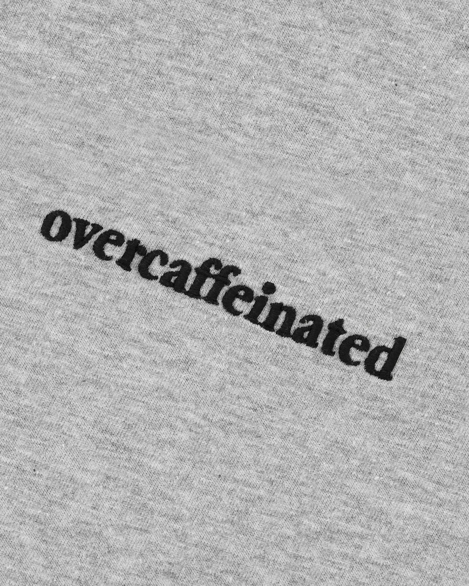 "Overcaffeinated" popincourt t-shirt