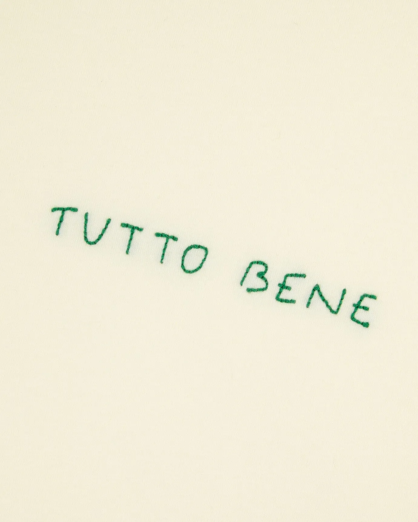 "Tutto Bene" popincourt t-shirt
