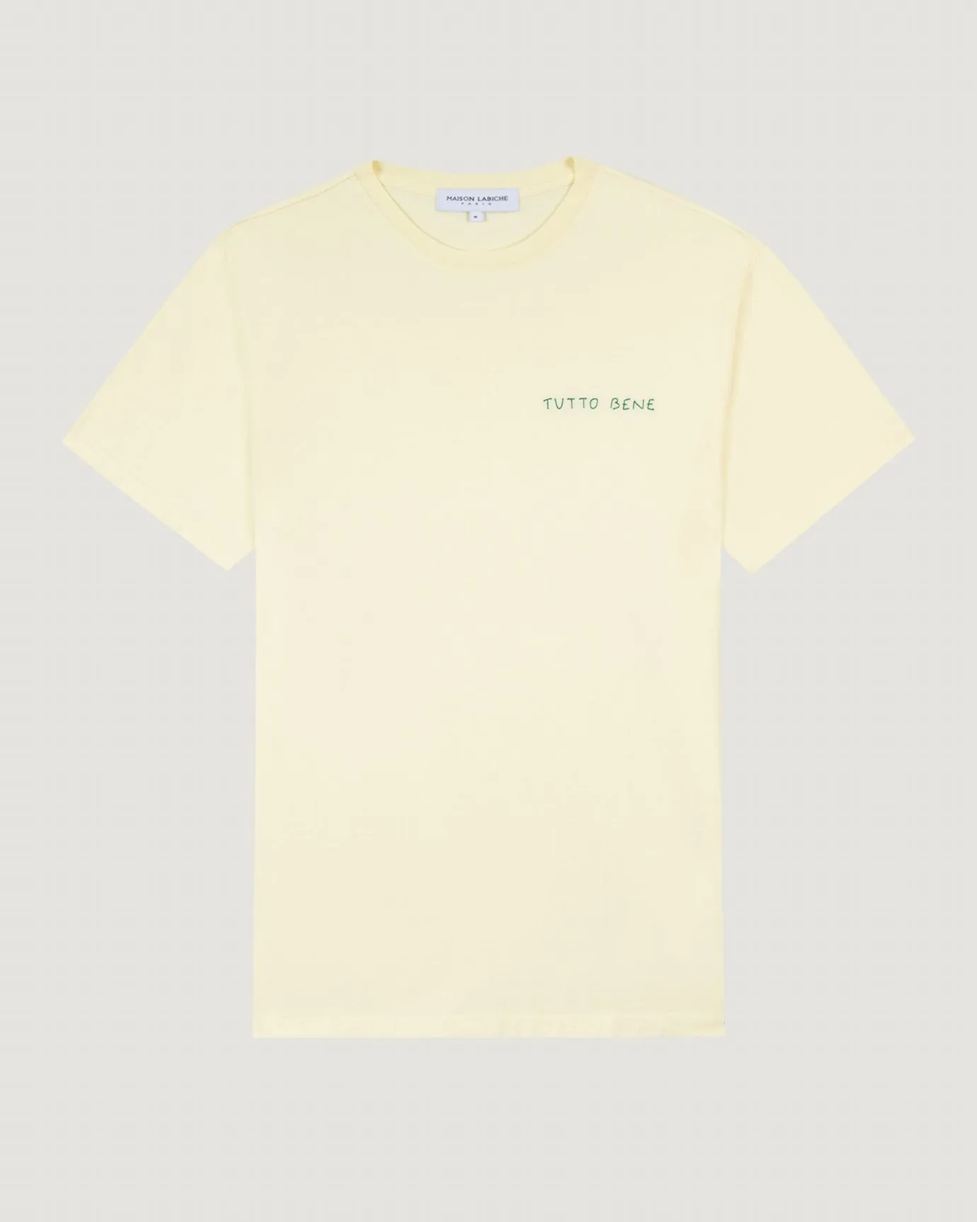 "Tutto Bene" popincourt t-shirt
