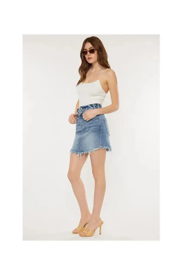 Rachel High Rise Skirt