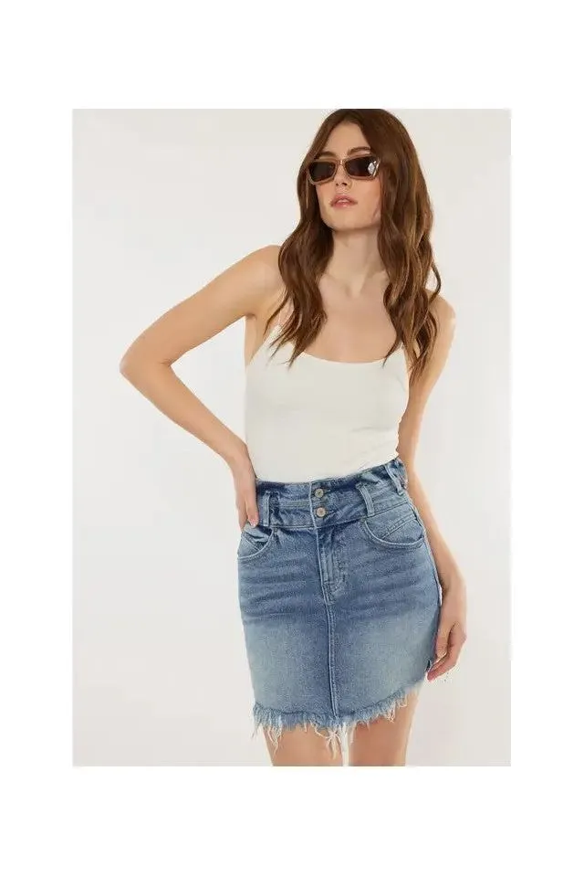 Rachel High Rise Skirt