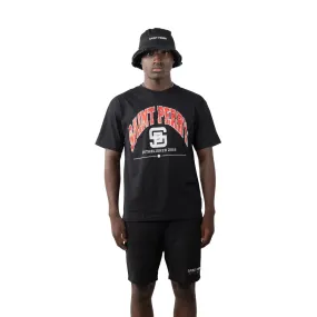 Red Onions T-Shirt Black