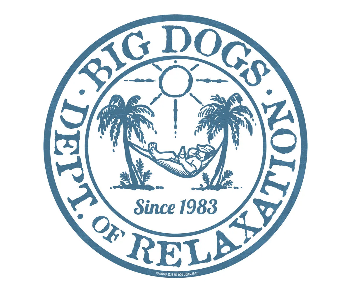 Relaxation Badge Denim T-shirt