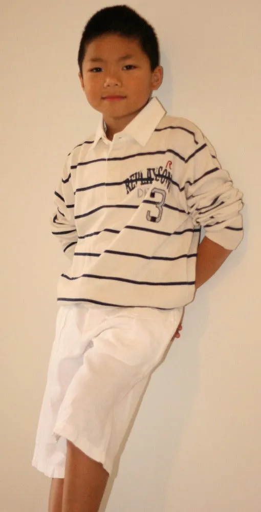 Replay & Sons Polo Knit Shirt