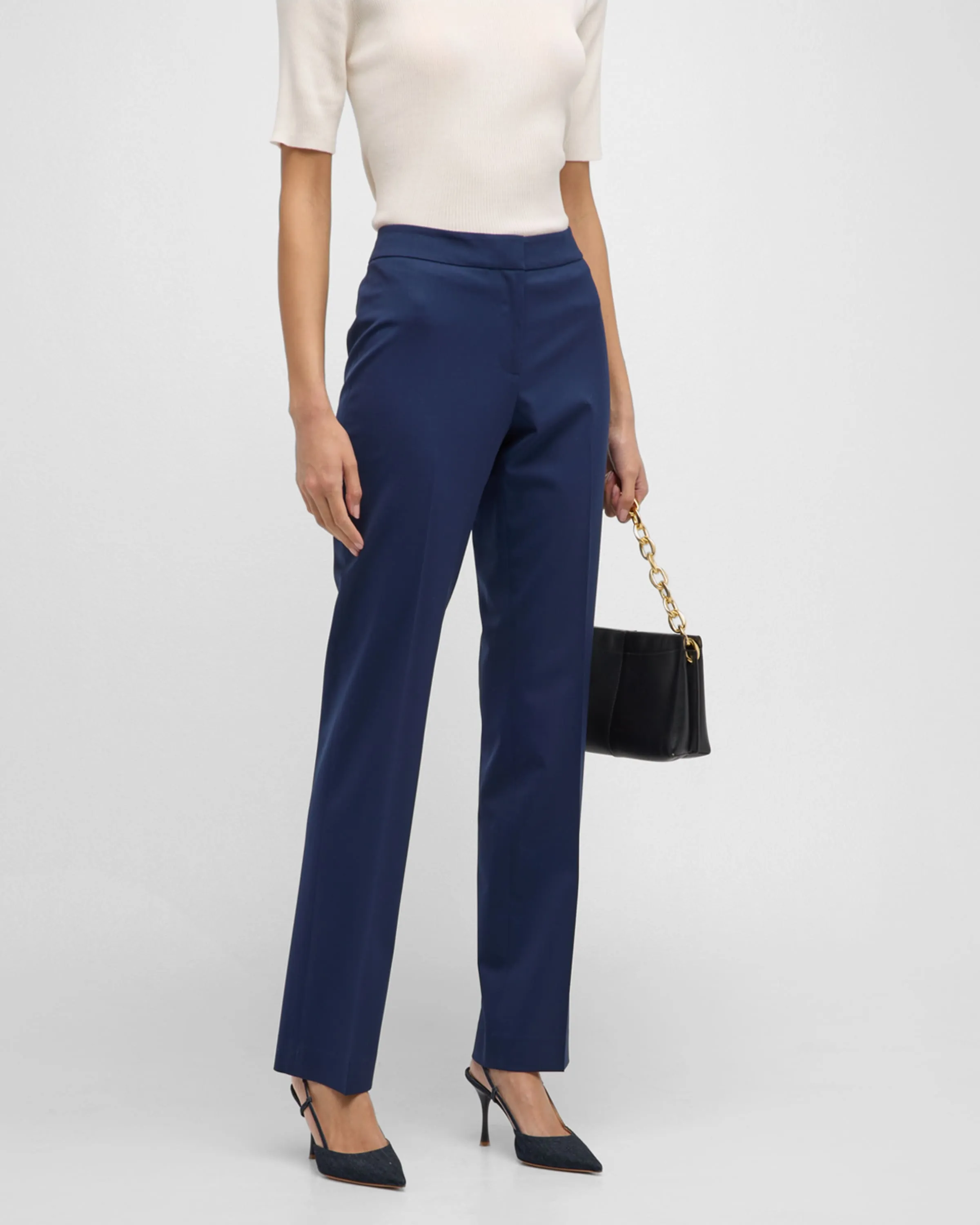Responsible Wool Double Face Barrow Pant
