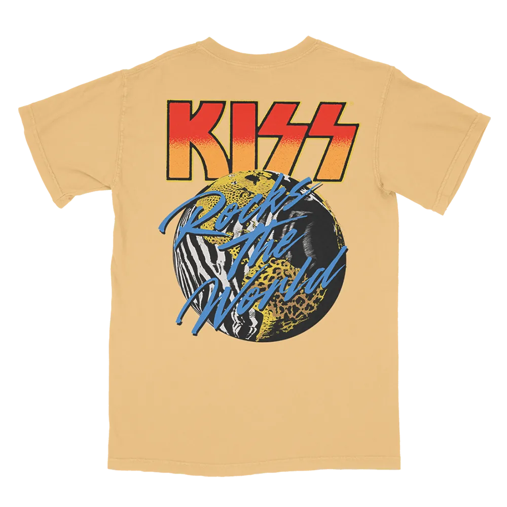 Rocks The World T-Shirt