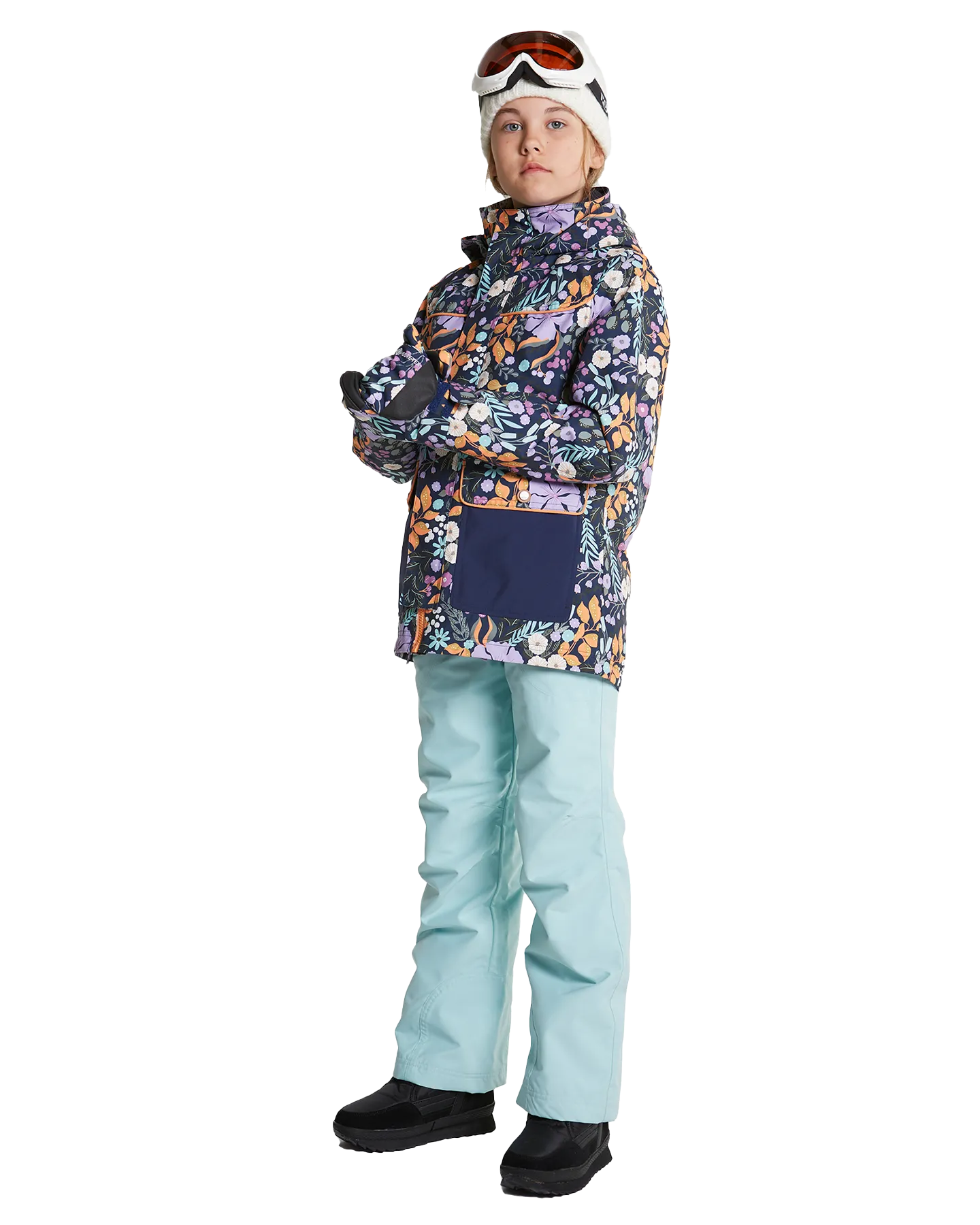 Rojo Bf4Eva Kids' Snow Pants