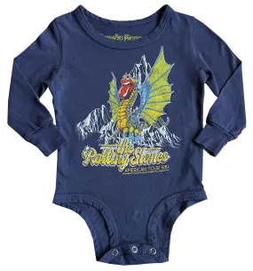 Rolling Stones Organic Long Sleeve Onesie