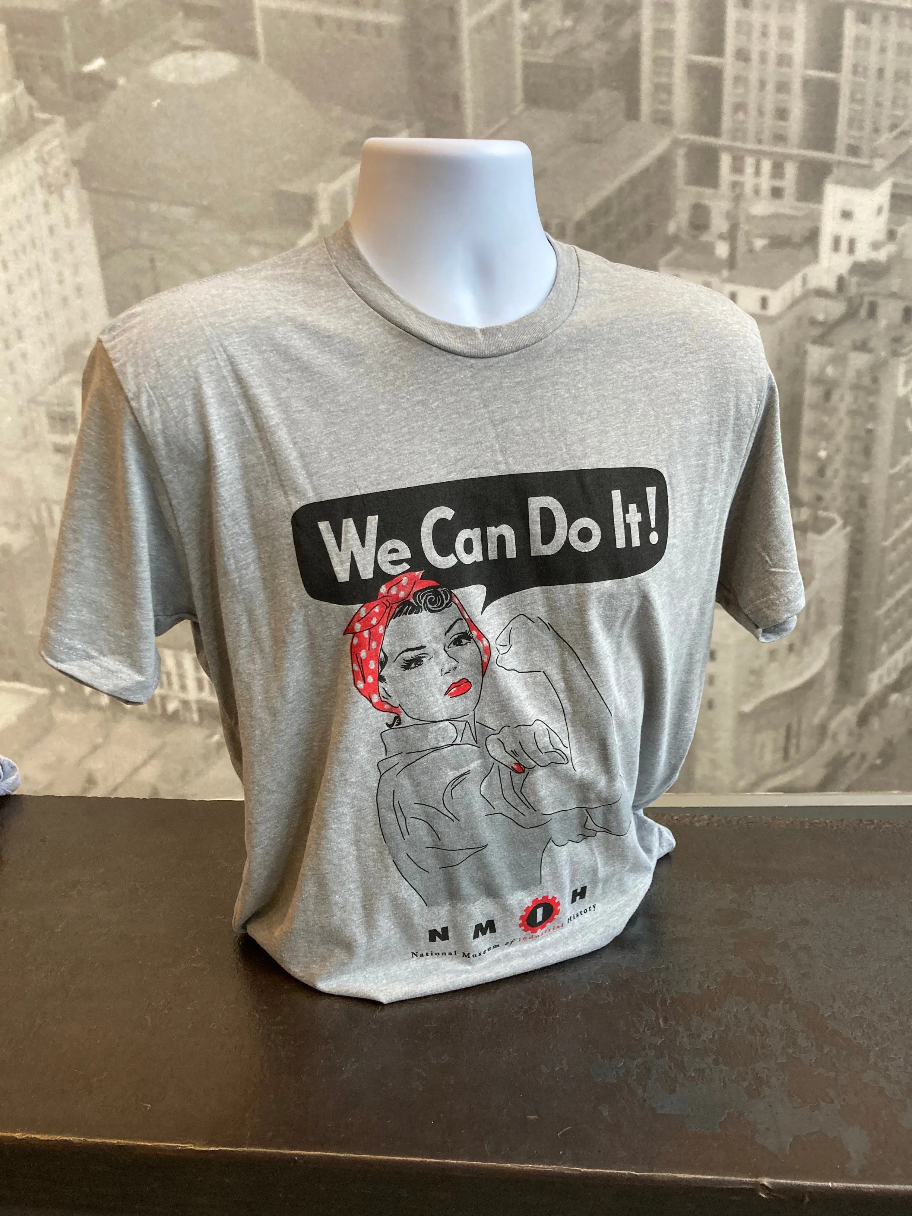 Rosie the Riveter T-shirt Adult