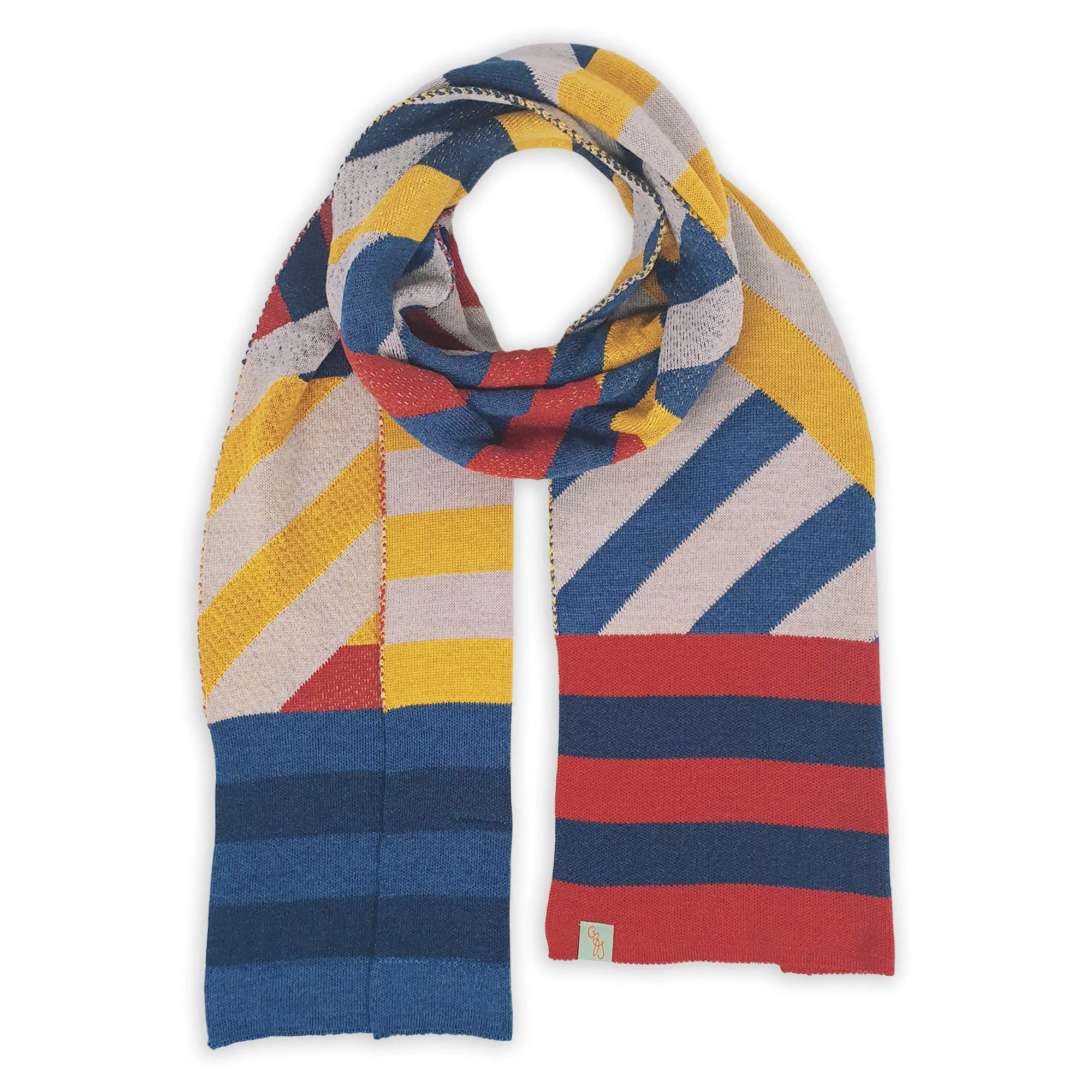 SCARVES - HELLO SAILOR - AUSTRALIAN EXTRAFINE MERINO