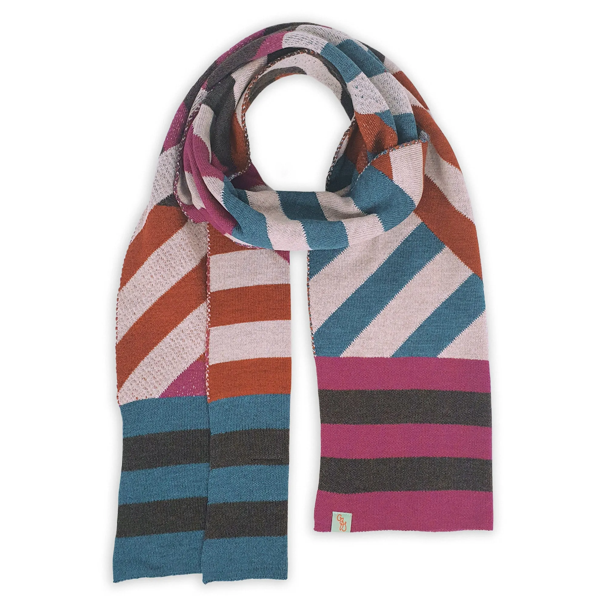 SCARVES - HELLO SAILOR - AUSTRALIAN EXTRAFINE MERINO