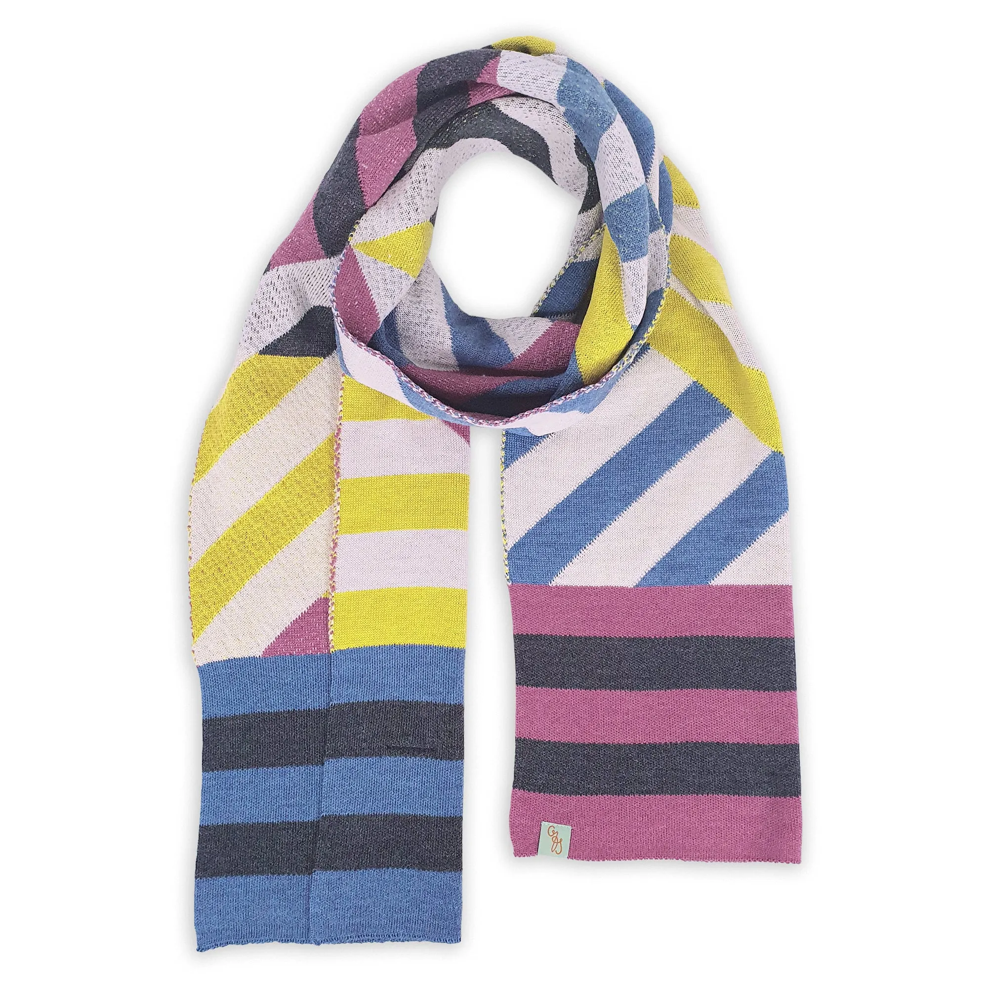 SCARVES - HELLO SAILOR - AUSTRALIAN EXTRAFINE MERINO