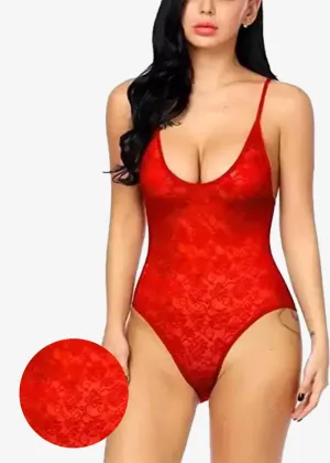 Sensuous Bodysuit for Women