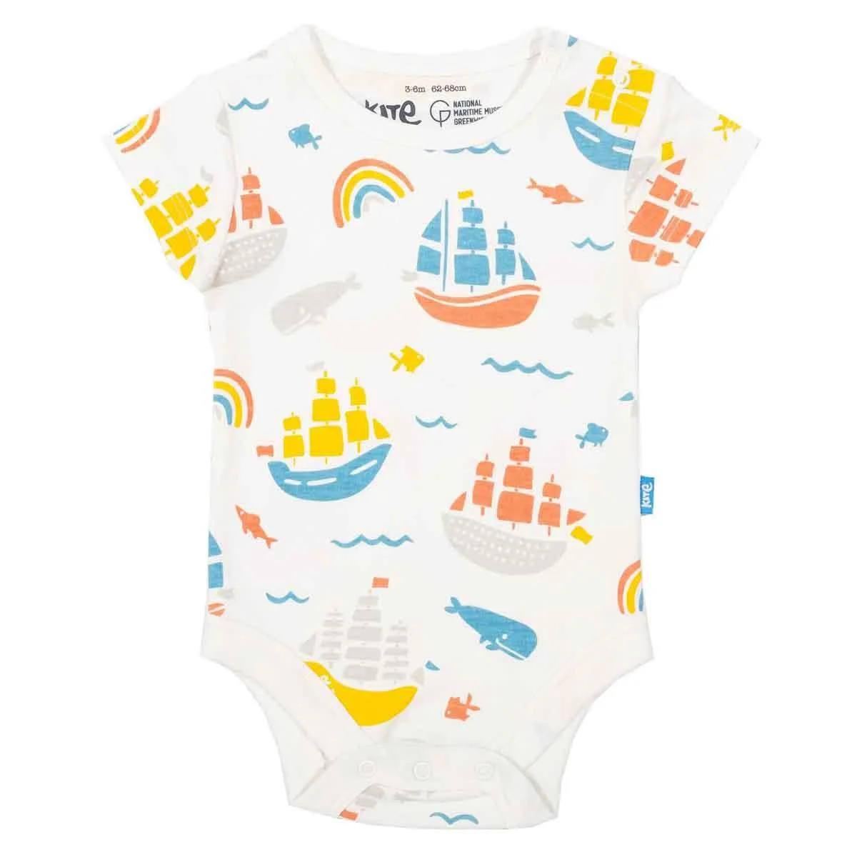 Ship Ahoy Bodysuit
