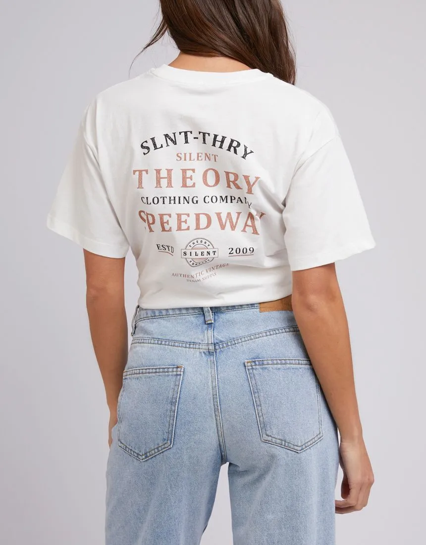 Silent Theory Highlife Tie Tee