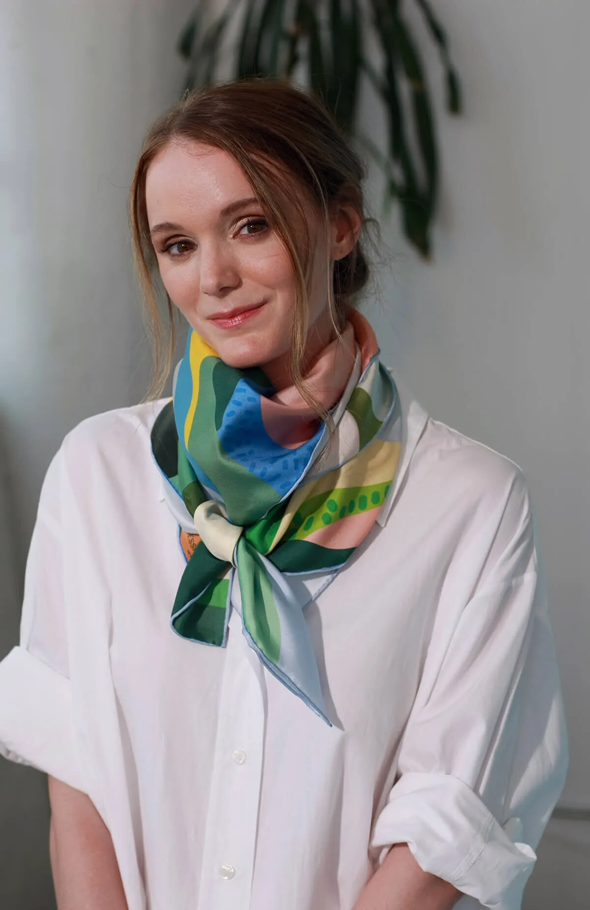 Silk Scarf of Spring