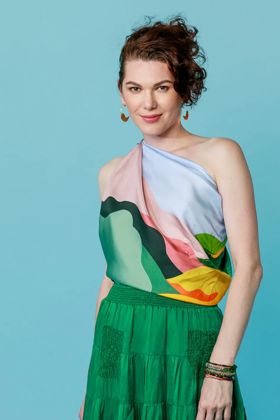 Silk Scarf of Spring