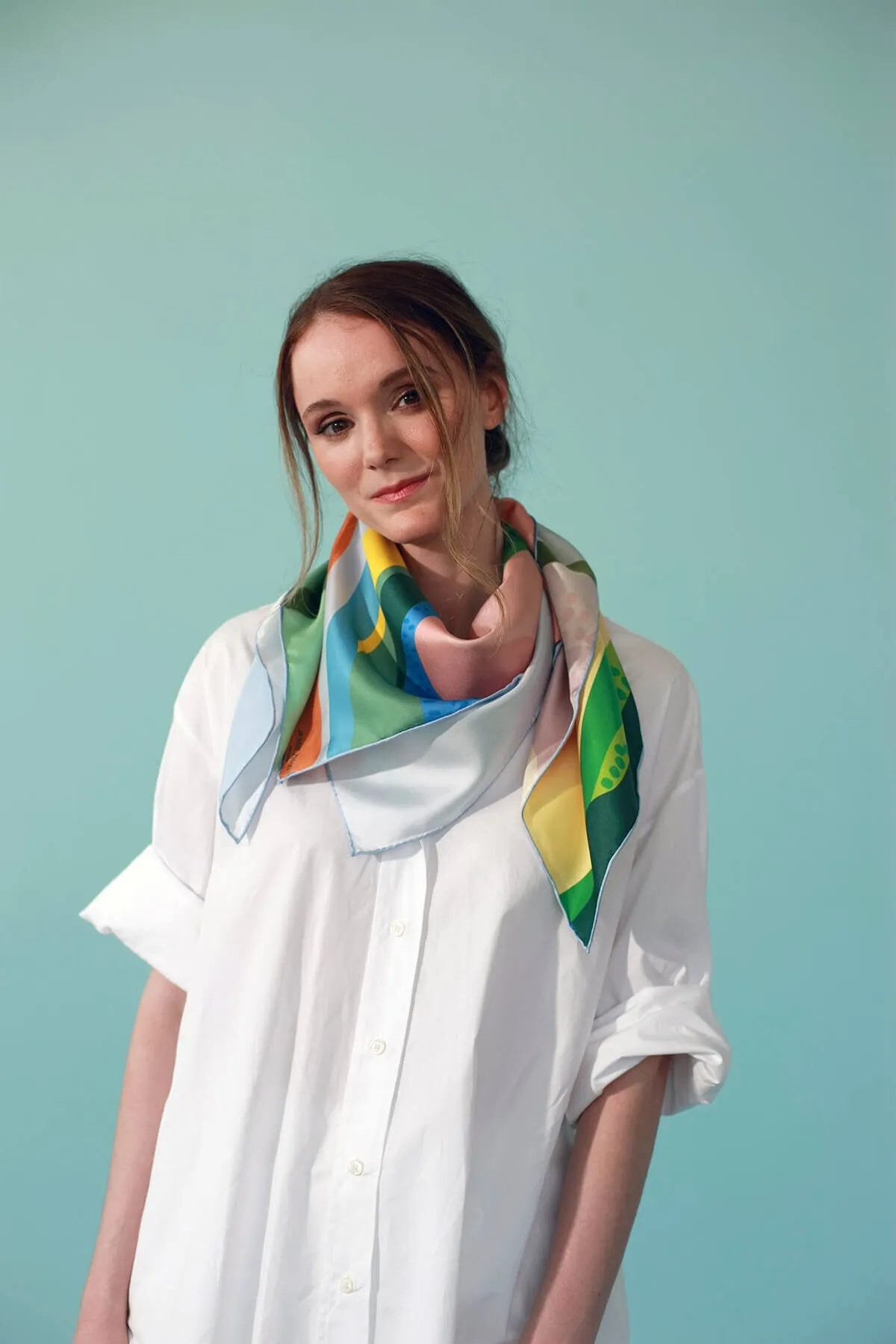 Silk Scarf of Spring