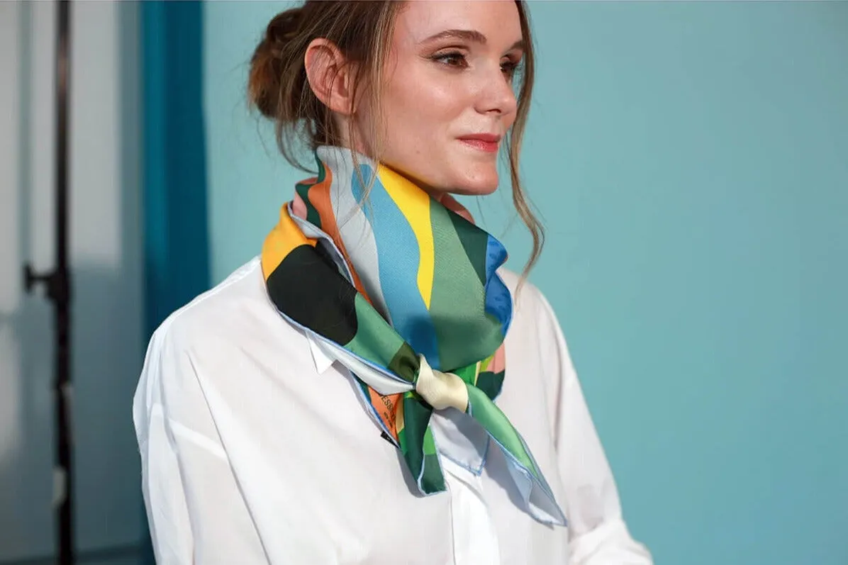 Silk Scarf of Spring