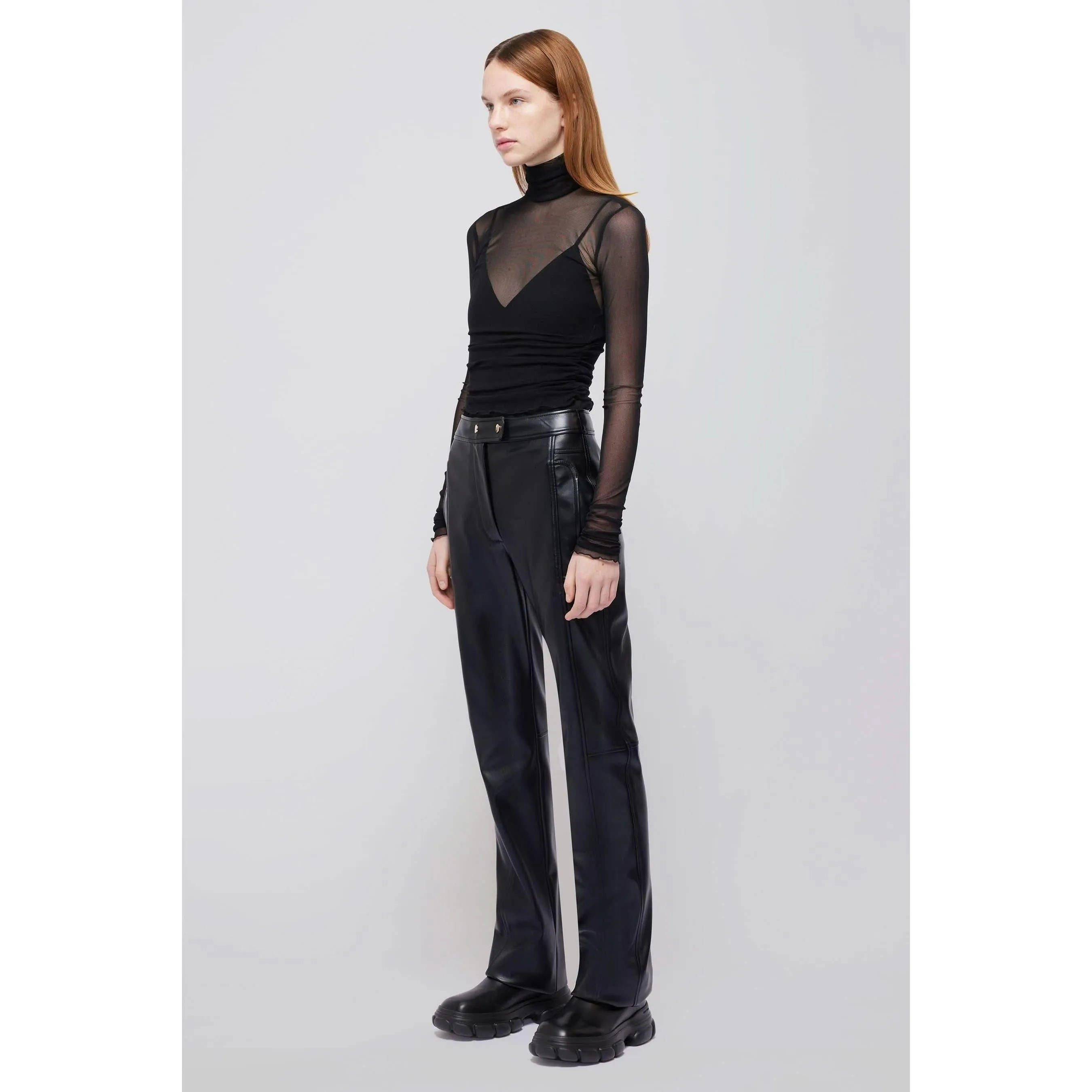 Simkhai Velora Long Sleeve Bodysuit