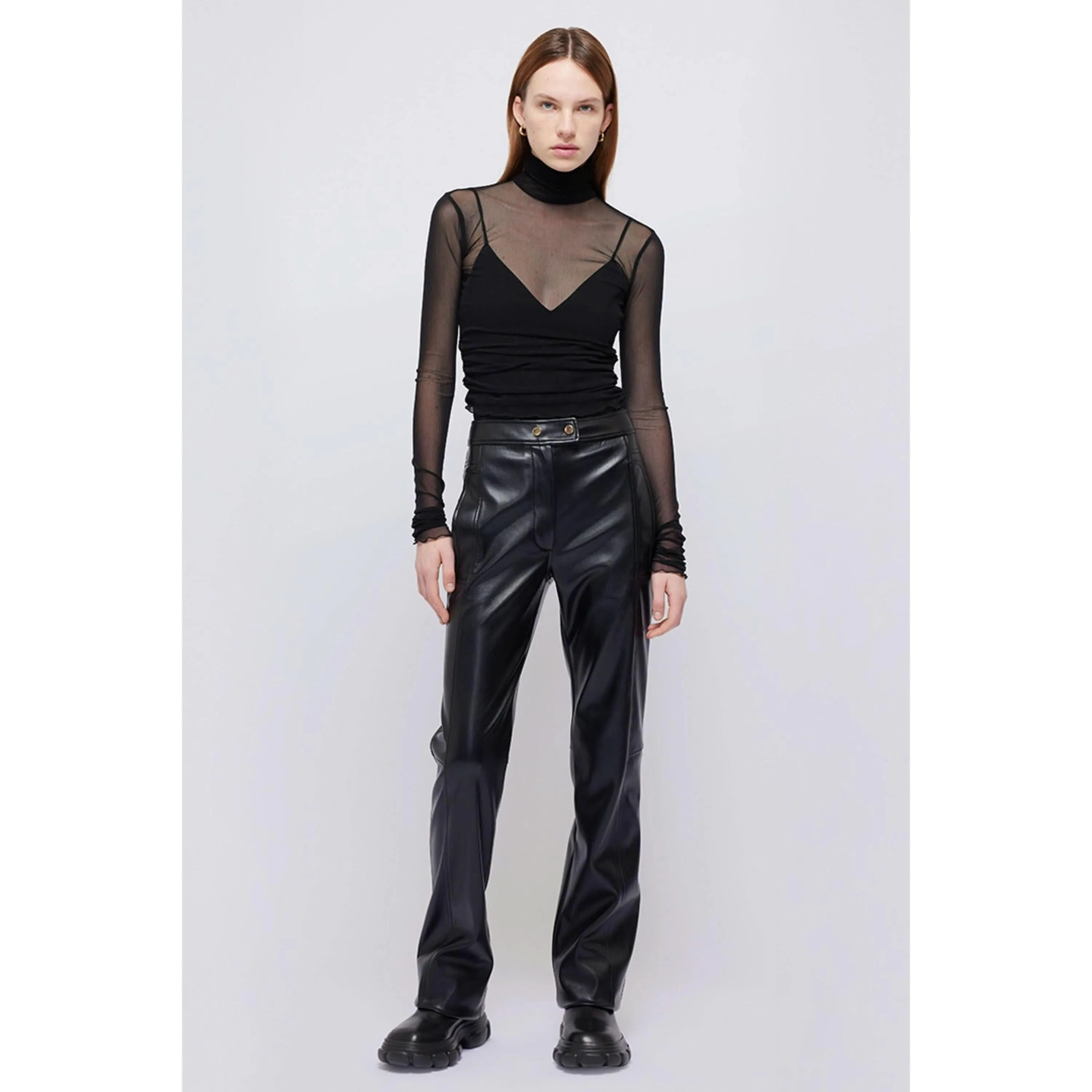 Simkhai Velora Long Sleeve Bodysuit
