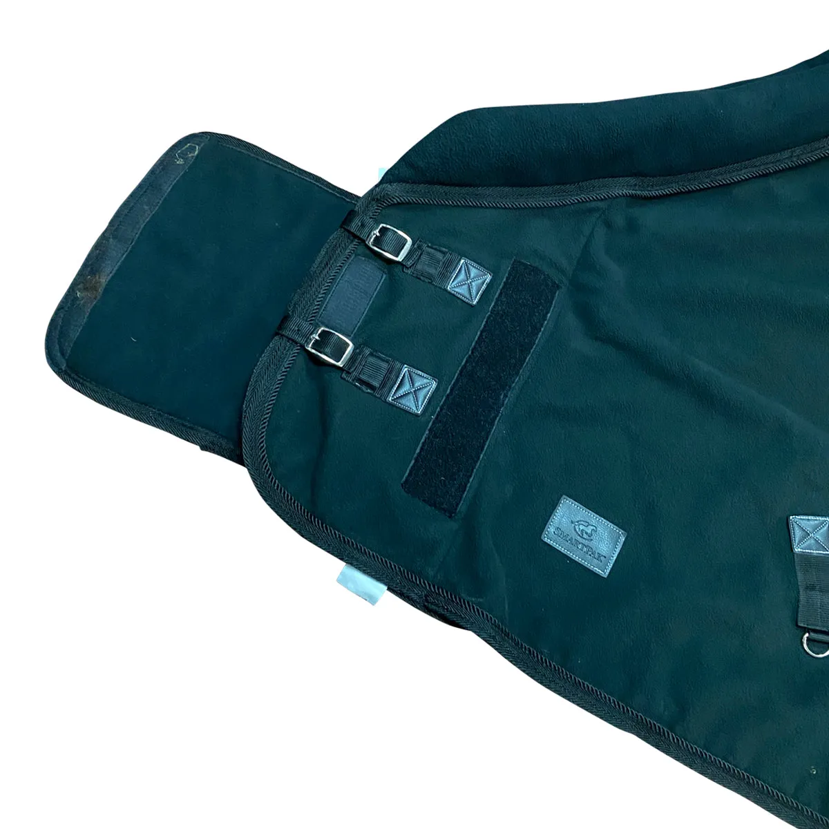 SmartPak Luxe Fleece Cooler in Black - 78"