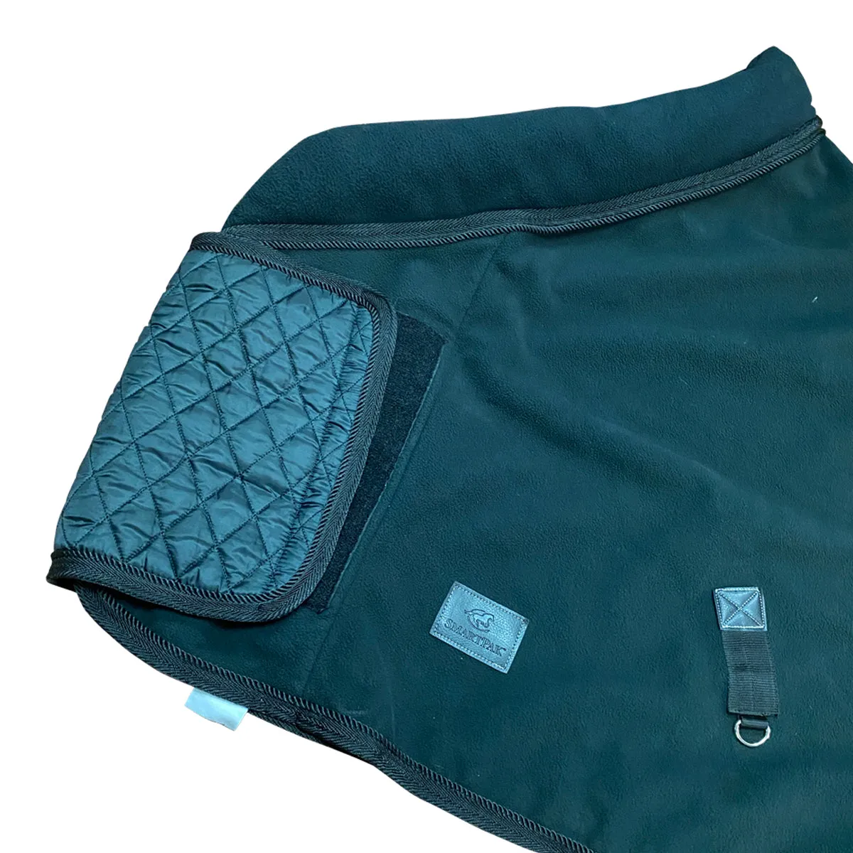 SmartPak Luxe Fleece Cooler in Black - 78"