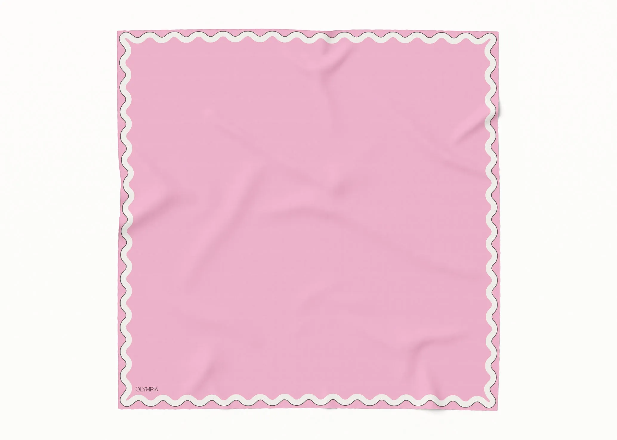 Sophie Cotton Candy Silk Scarf - 89x89cm