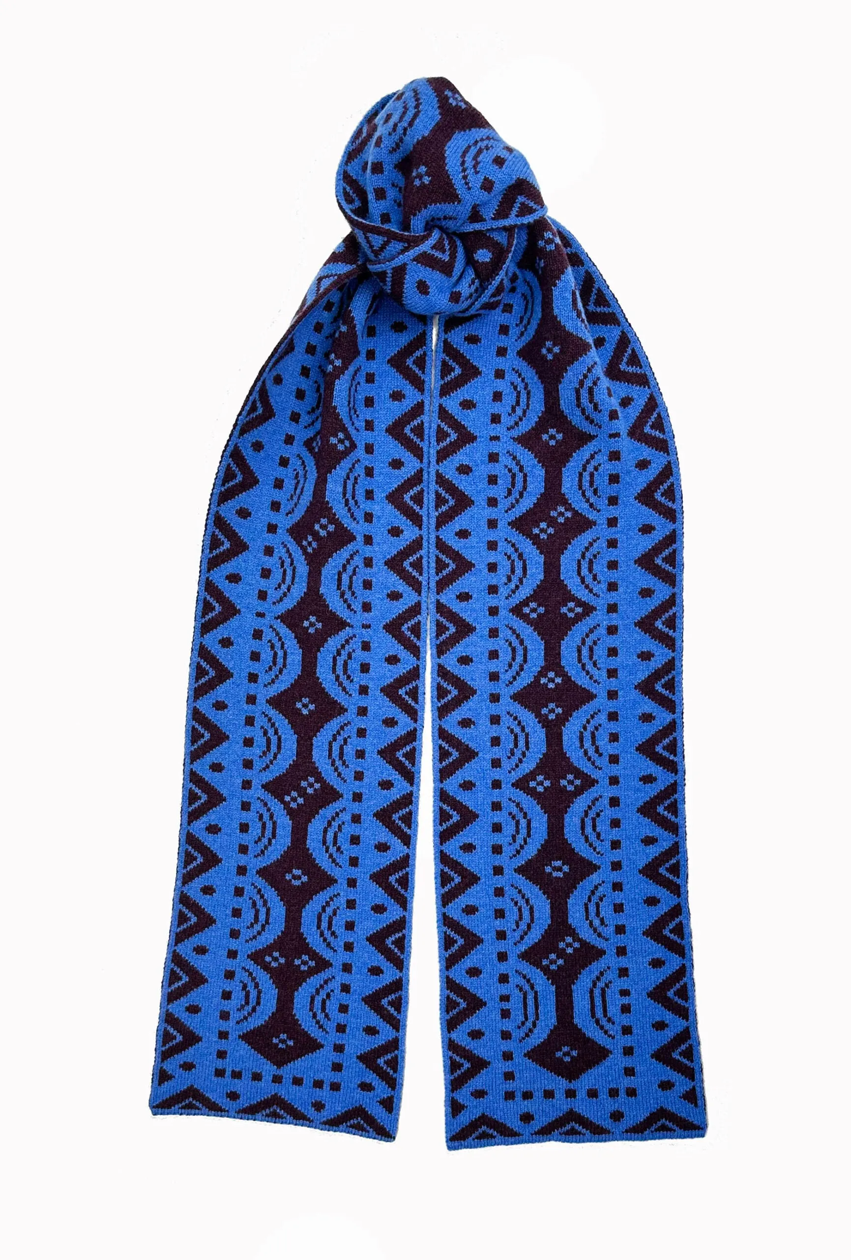 Stanton Scarf - Elderflower