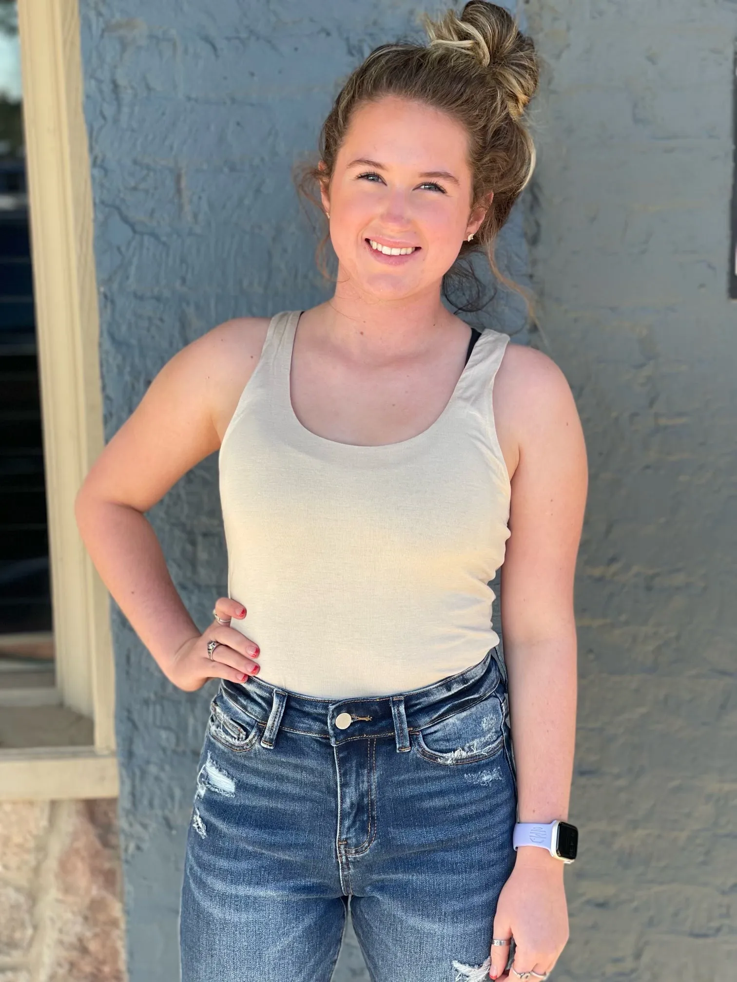 Staying Neutral Bodysuit